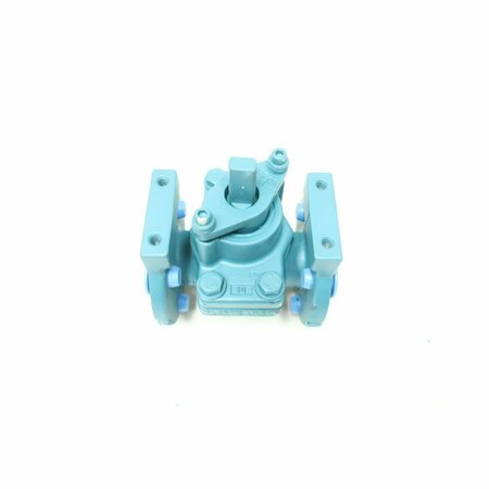 Itt MANUAL 150 STEEL FLANGED 13/16IN NPT BALL VALVE 1-1059